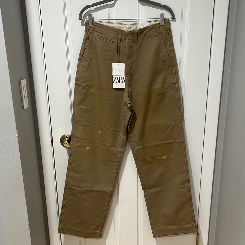 Zara Men's Brown Pants